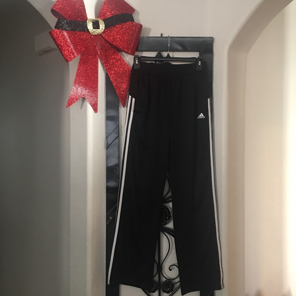 Adidas black pants